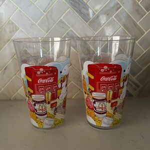 Bundle of 2024 McDonald's Collector’s Cups Coca Cola Polar Bear, Brand New